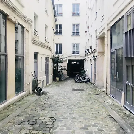 Daire Hr Saint Lazare - Lafayette Paris